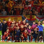 Fútbol/Selección.- Más de 7,2 millones de espectadores vieron la victoria de España en la Liga de Naciones