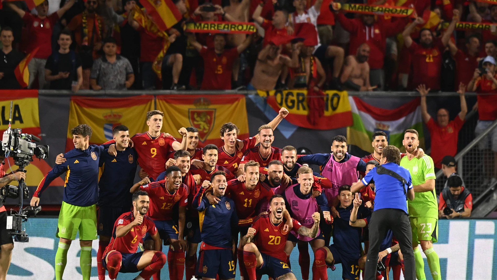 Fútbol/Selección.- Más de 7,2 millones de espectadores vieron la victoria de España en la Liga de Naciones