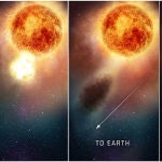 La supernova de Betelgeuse será la bomba