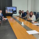 Reunión de la Comisión de Internacionalización de CEOE Castilla y León