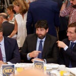 El presidente del PP, Alberto Núñez Feijóo, protagoniza un desayuno informativo en Madrid