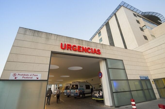Urgencias del hospital PTS de Granada
