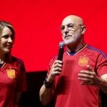 Spain Team celebration in Madrid - UEFA Nations League