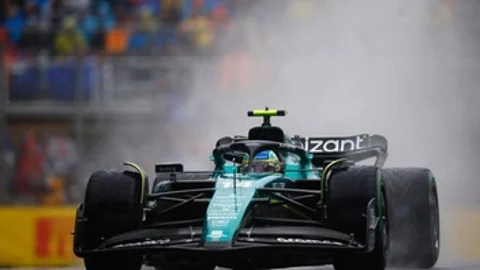 Fernando Alonso en el GP de canadá