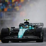 Fernando Alonso en el GP de canadá