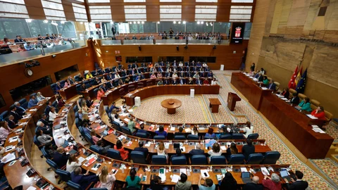 Vista general de la Asamblea de Madrid