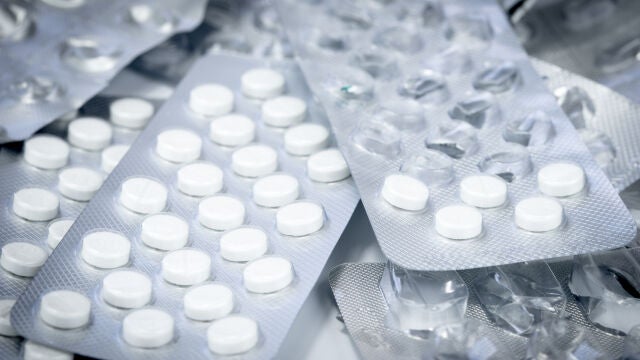 Imagen de archivo de medicamentos