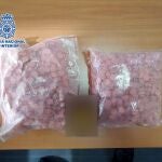 La Polícia Nacional encontró 400 pastillas contra la disfunción eréctil en un piso de Alicante