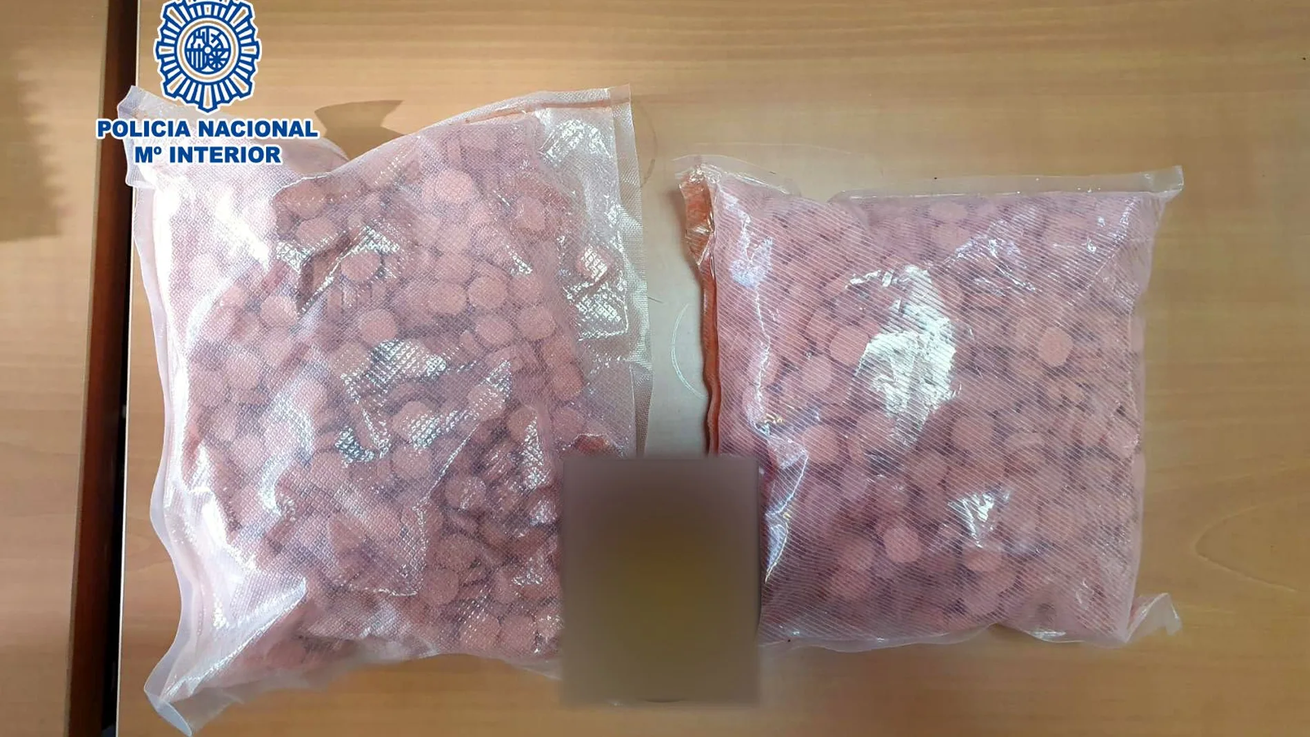 La Polícia Nacional encontró 400 pastillas contra la disfunción eréctil en un piso de Alicante