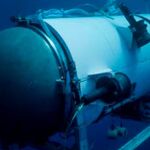 El submarino de OceanGate en 2021