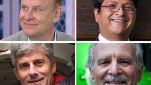 Hamish Harding, Shahzada Dawood, Stockton Rush y Paul-Henry Nargeolet son cuatro de los cinco tripulantes del sumergible