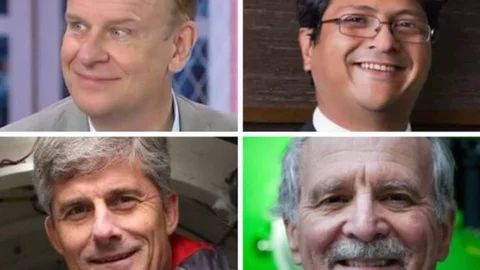 Hamish Harding, Shahzada Dawood, Stockton Rush y Paul-Henry Nargeolet son cuatro de los cinco tripulantes del sumergible