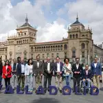 Presentación de la lista de candidatos del PP al Congreso y al Senado por Valladolid