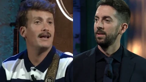 David Broncano y Grison en 'La Resistencia'