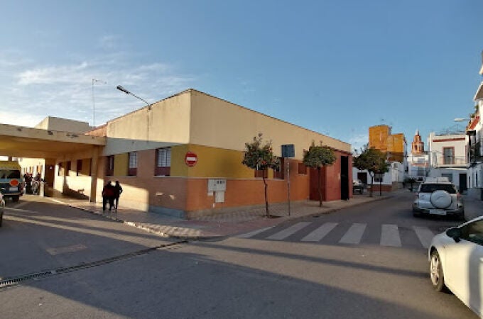 Centro de salud de los Palacios (Sevilla) donde se produjeron los hechos