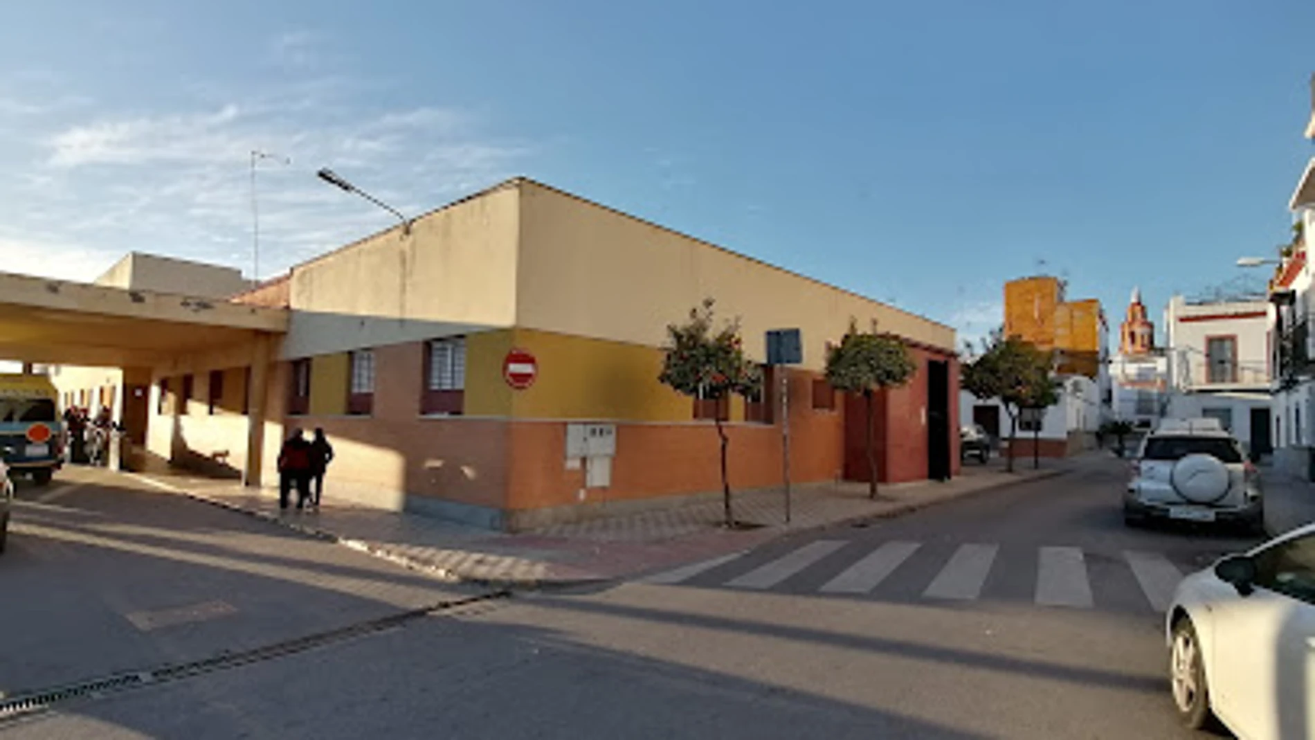Centro de salud de los Palacios (Sevilla) donde se produjeron los hechos