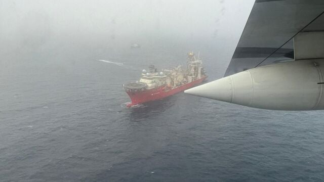 Operación de búsqueda del "Titan" en el Atlántico Norte