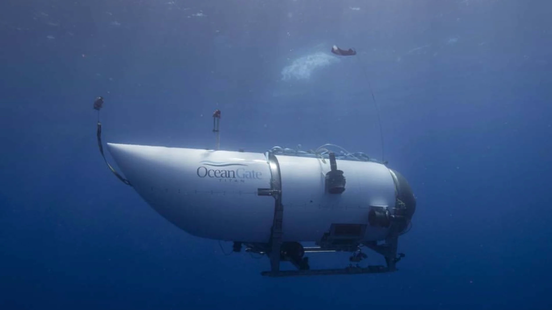 June 21, 2023: Un submarino de OceanGate.21/06/2023