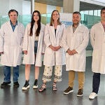 Grupo de investigadores de la Universidad de Salamanca