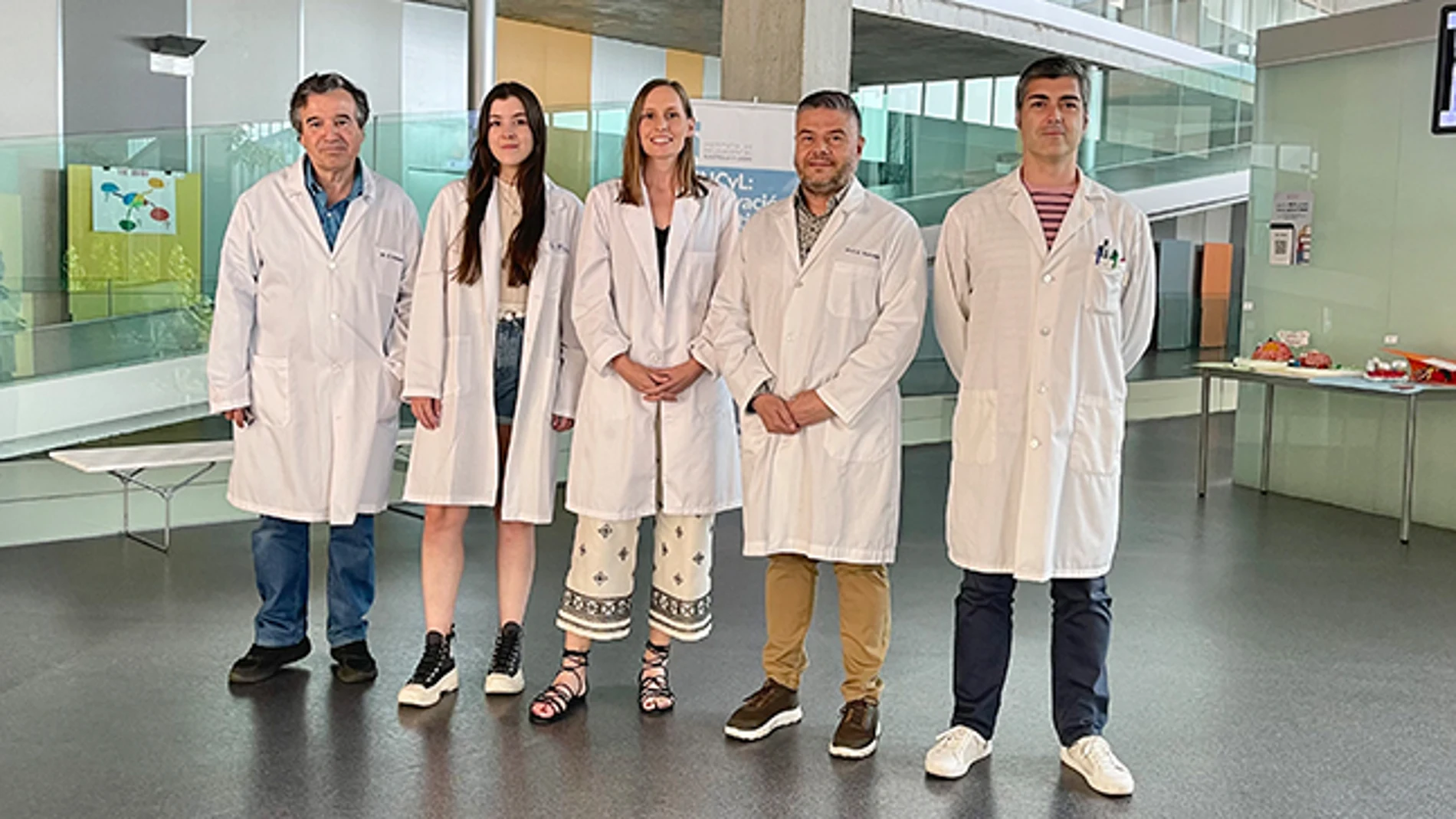 Grupo de investigadores de la Universidad de Salamanca
