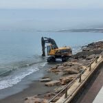 Los vecinos de Balerma han dado la voz de alarma por la situación del litoral almeriense 