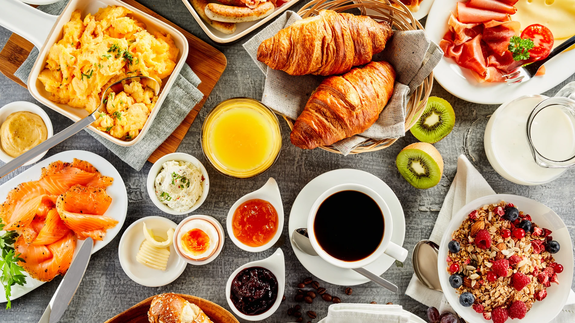 Así es el desayuno perfecto, según los expertos de Harvard: estos son los ingredientes