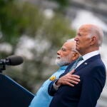 Biden recibe a Modi en la Casa Blanca con todos los honores