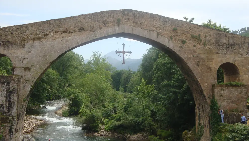 Puente Romano de Cangas de Onís