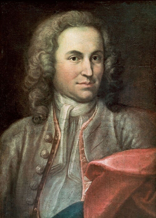 El compositor alemán, Johann Sebastian Bach, es el mayor representante de la música barroca