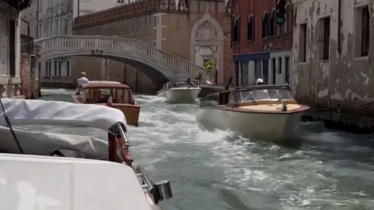 Story de Íñigo Onieva en Venecia
