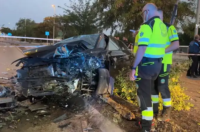 Un vehículo a la fuga mata a otro conductor de 63 años en Villaverde