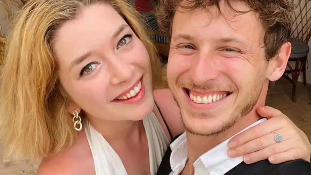 Natalia Moreno y Nicolás Coronado