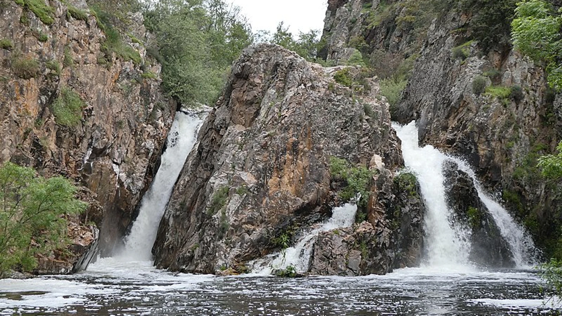 Cascada del Hervidero