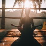 La palabra 'namasté' está muy ligada al yoga