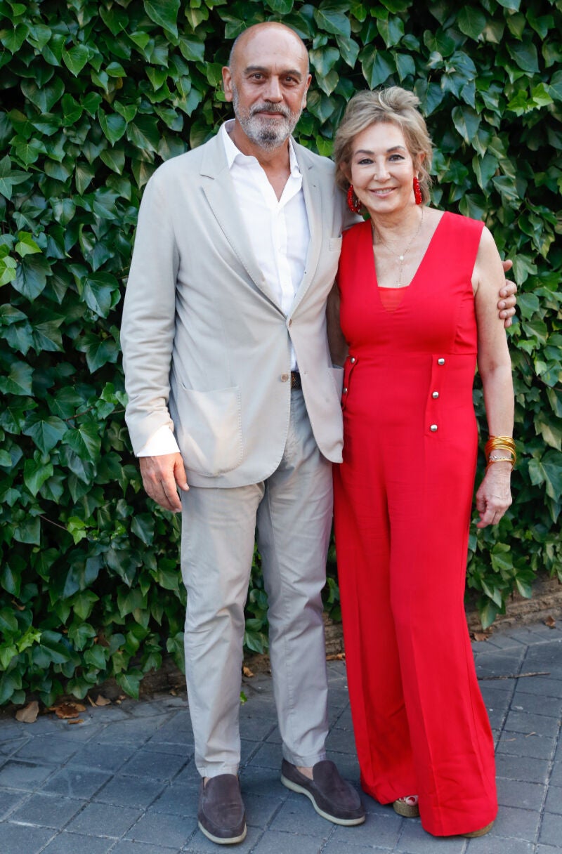 Ana Rosa Quintana y Juan Muñoz