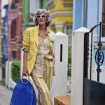 Carmen Gimeno tiene el look rústico de Zara más fresquito más original para los planes del verano