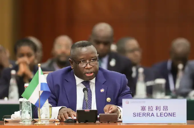 El gobierno de Sierra Leona asegura haber detenido un posible golpe de Estado