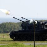 Ucrania.- Alemania entregará otros 45 tanques Gepard a Ucrania