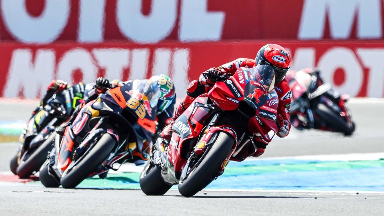 MotoGP Forgets To Overtake - Time News