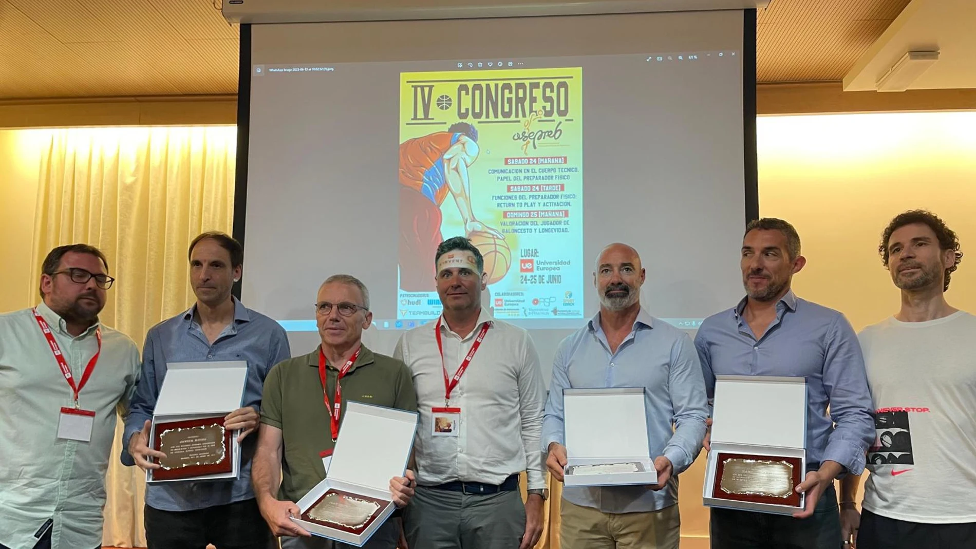 V Edición del Congreso ASEPREB (Asociación Española de Preparadores Físicos de Baloncesto)