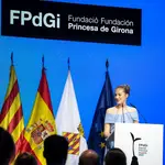 Los Premios Princesa de Girona volverán a entregarse por quinto año consecutivo fuera de esta ciudad