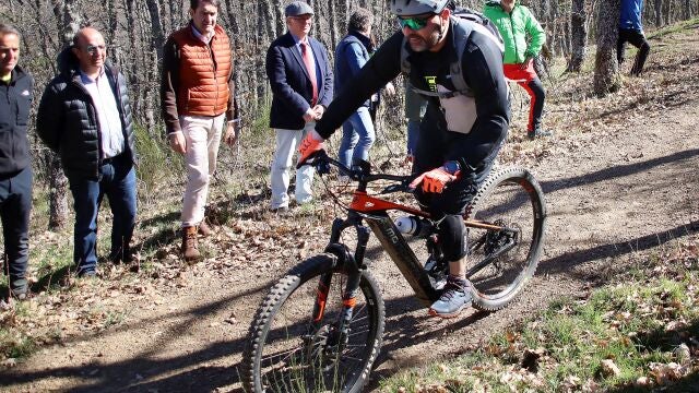 Zona Alfa León, el nuevo reclamo para los amantes de la bicicleta de montaña en la Montaña Leonesa