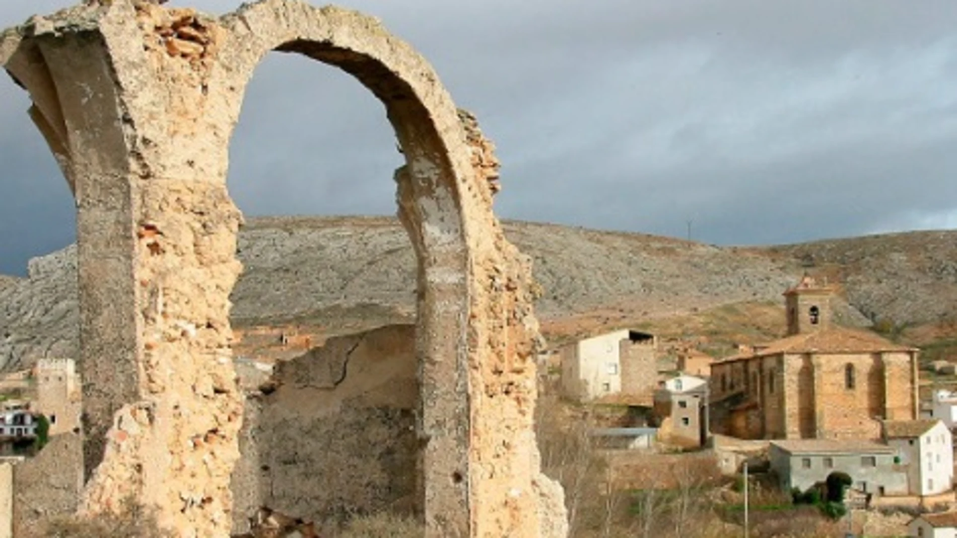 Hallan en Deza (Soria) un campamento romano y una ciudad celtibérica, dos siglos ocultos