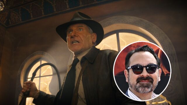 James Mangold, director de "Indiana Jones y el dial del destino", en entrevista con LA RAZÓN