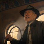 Indiana Jones (Harrison Ford) in Lucasfilm's IJ5.