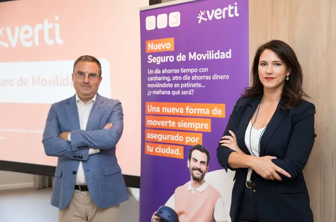 Verti lanza el seguro de movilidad para patinetes, VTC y transporte público