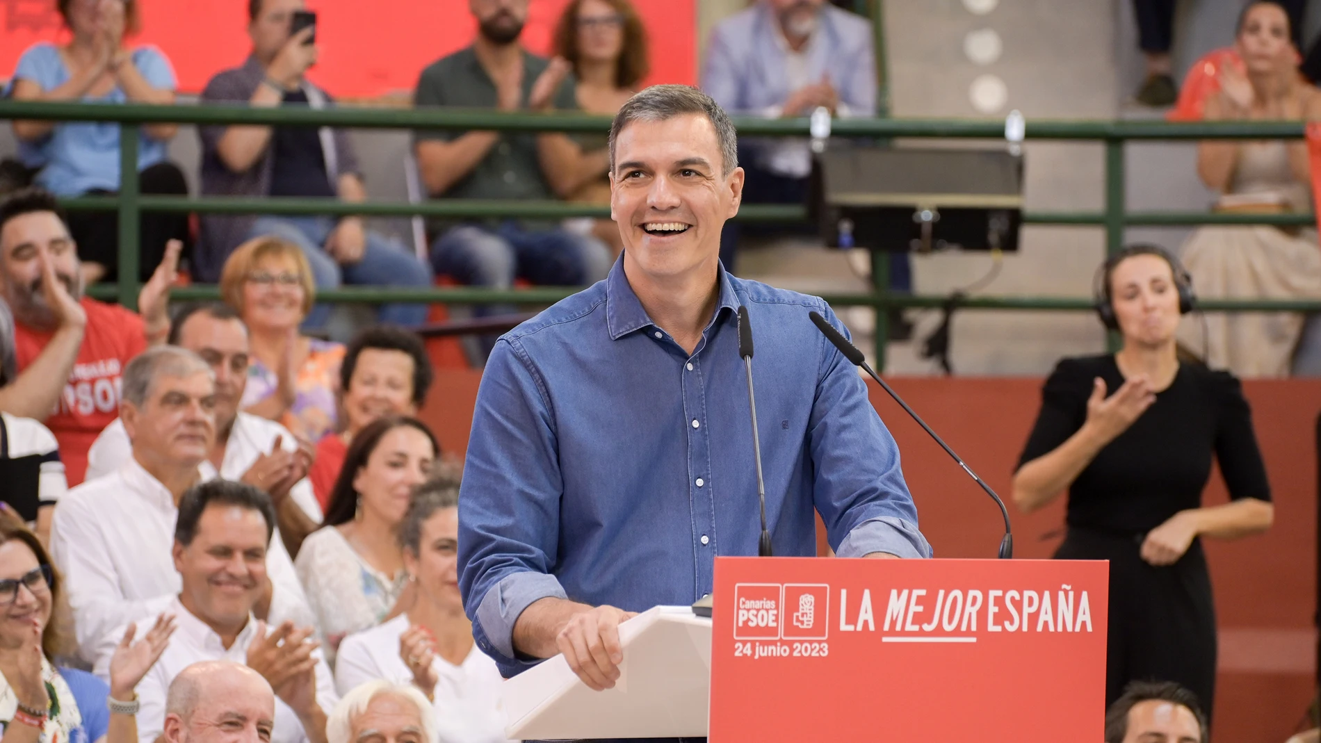 23J.- Pedro Sánchez visitará Galicia en la campaña, en la que el PSdeG apelará "al voto útil"