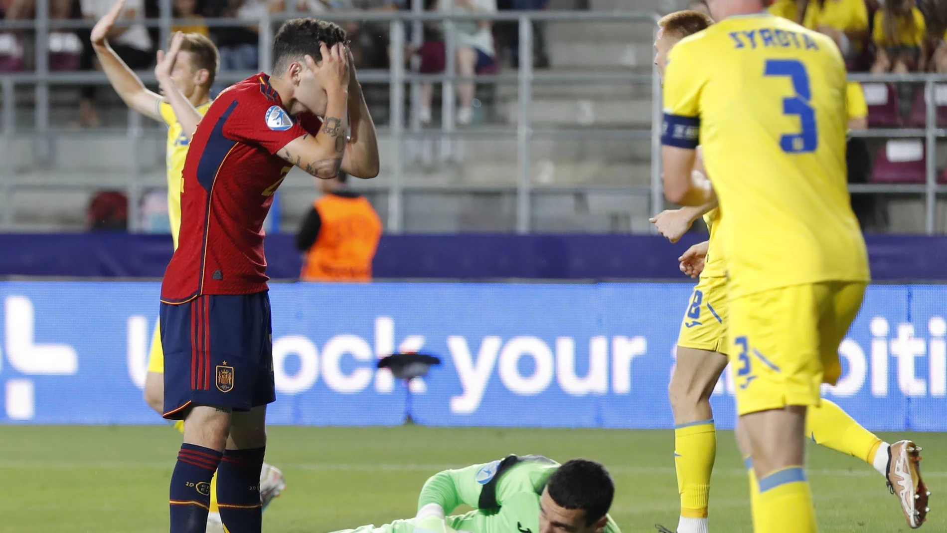 España ucrania sub 21 goles