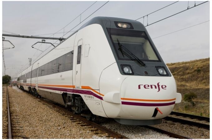 Tren de media distancia de Renfe