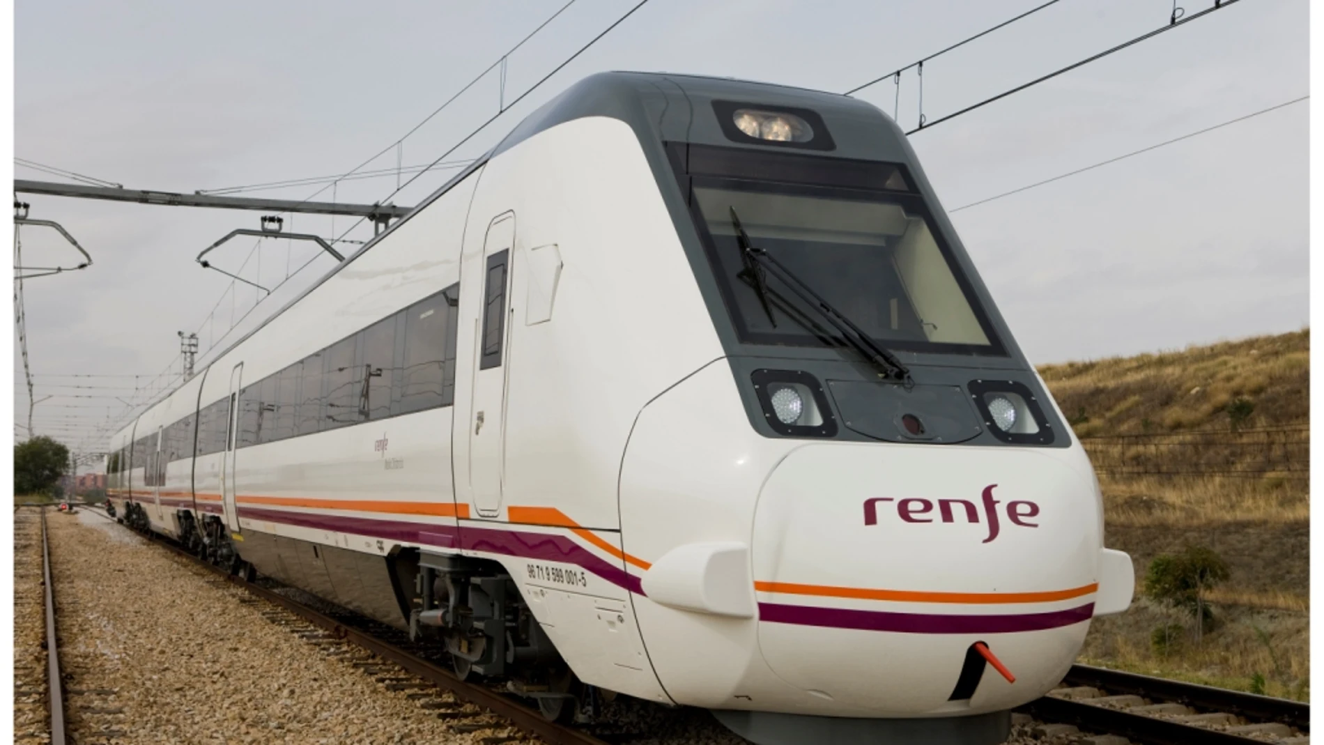 Tren de media distancia de Renfe